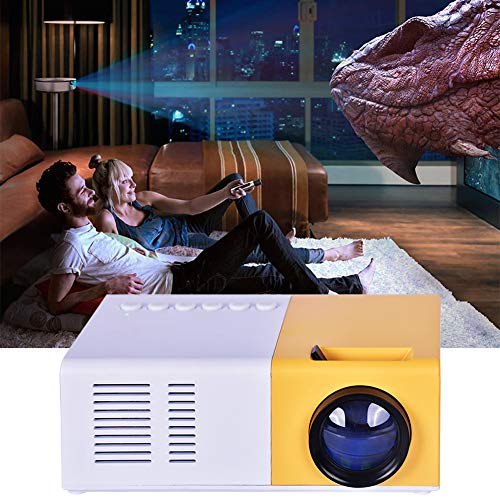 DOS MINI PROYECTOR LED